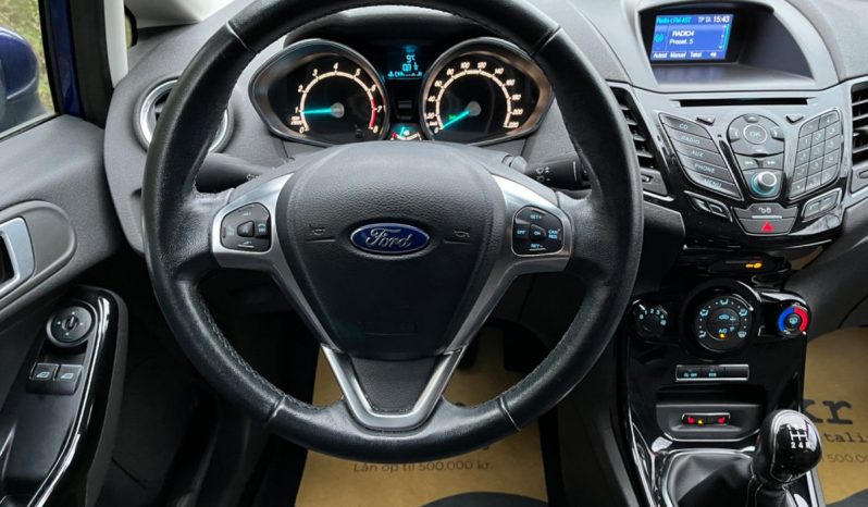 
								Ford Fiesta 1,0 SCTi 125 Titanium 5d full									