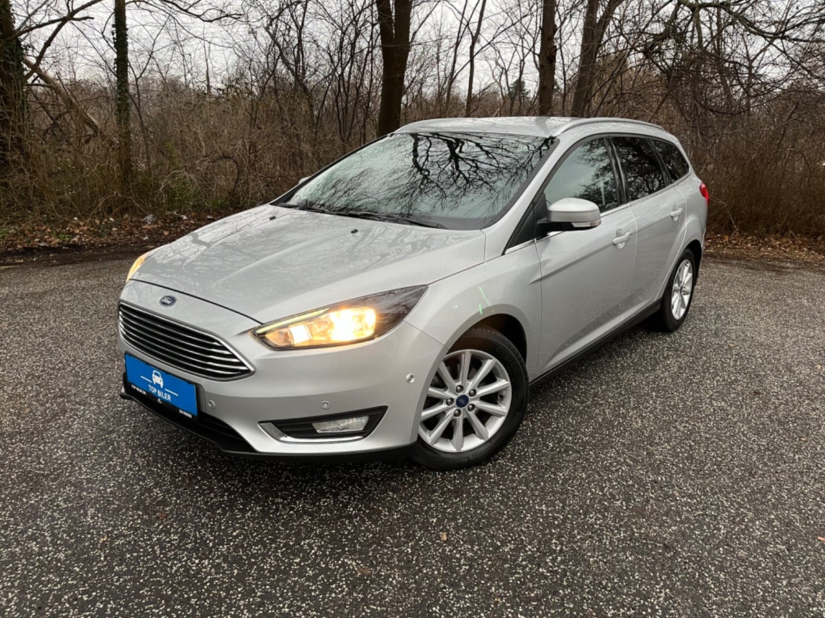 Ford Focus 1,0 SCTi 125 Titanium stc. 5d