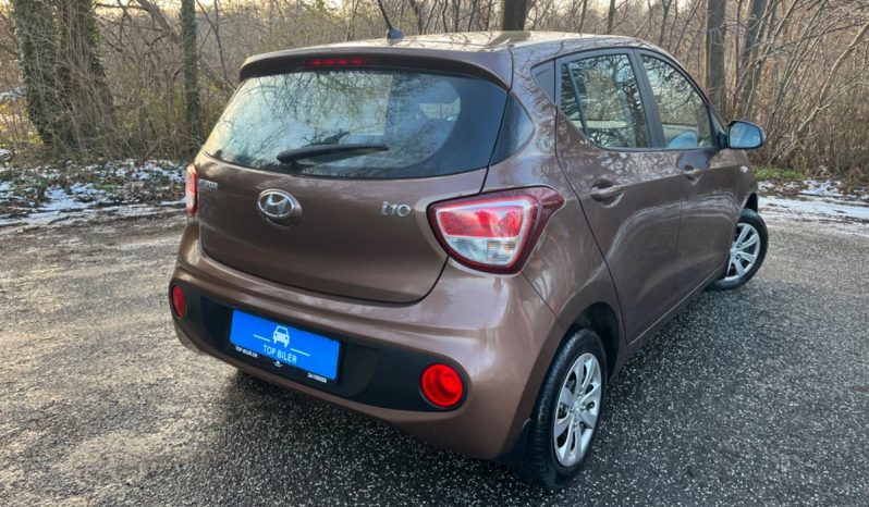 
								Hyundai i10 1,0 Touch 5d full									