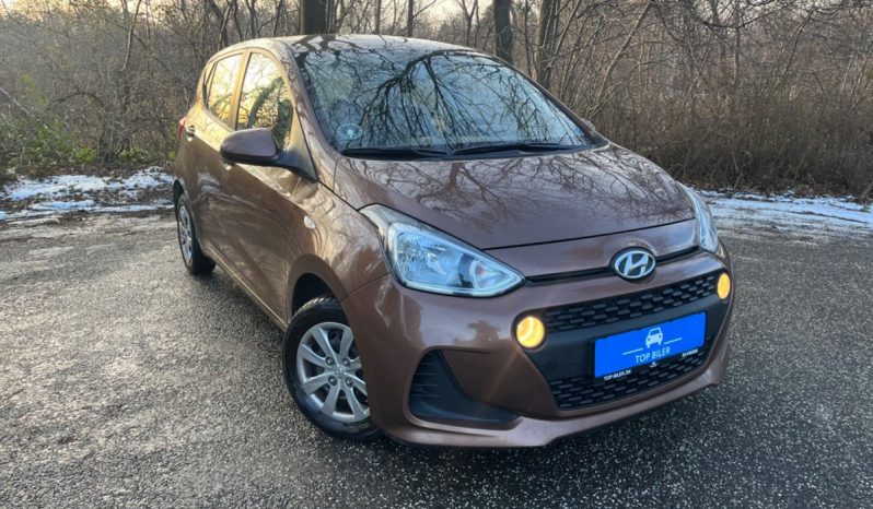 
								Hyundai i10 1,0 Touch 5d full									