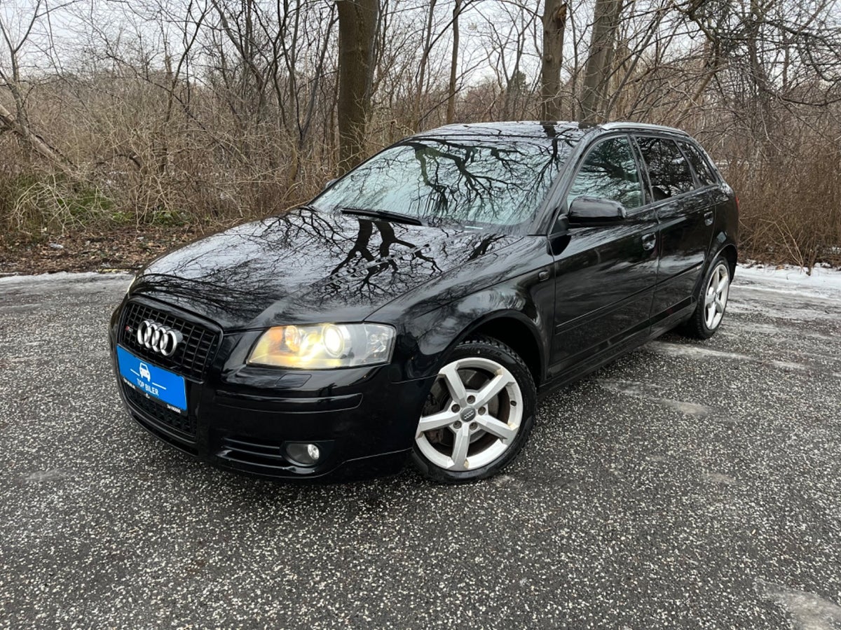 Audi A3 2,0 TDi 170 S-line+ Sportback DSG 5d