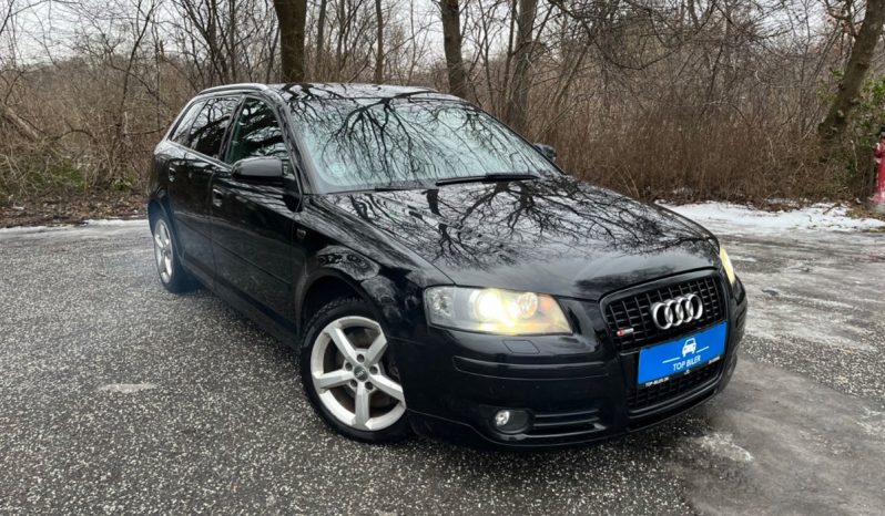 
								Audi A3 2,0 TDi 170 S-line+ Sportback DSG 5d full									