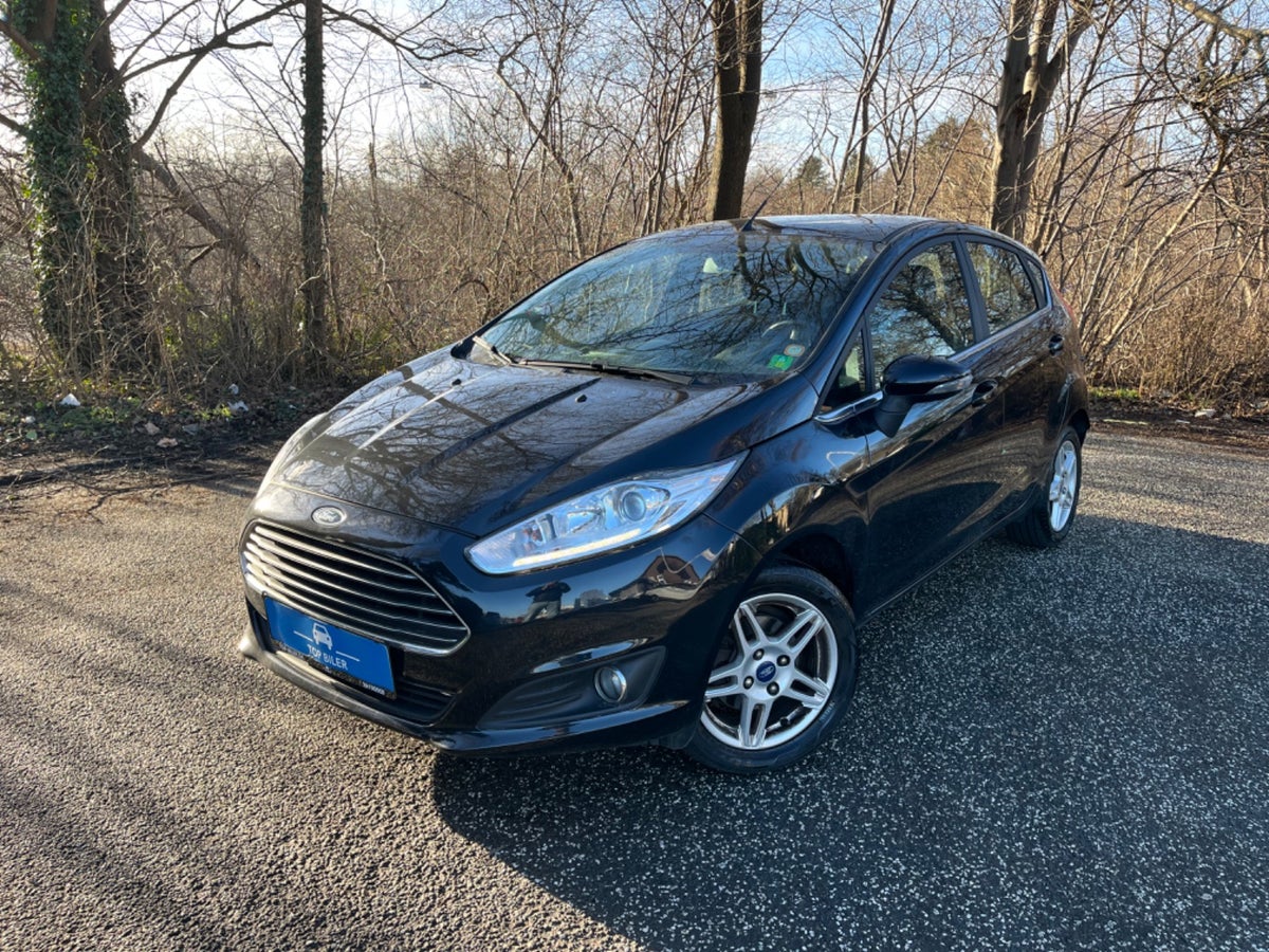 Ford Fiesta 1,0 SCTi 125 Titanium 5d