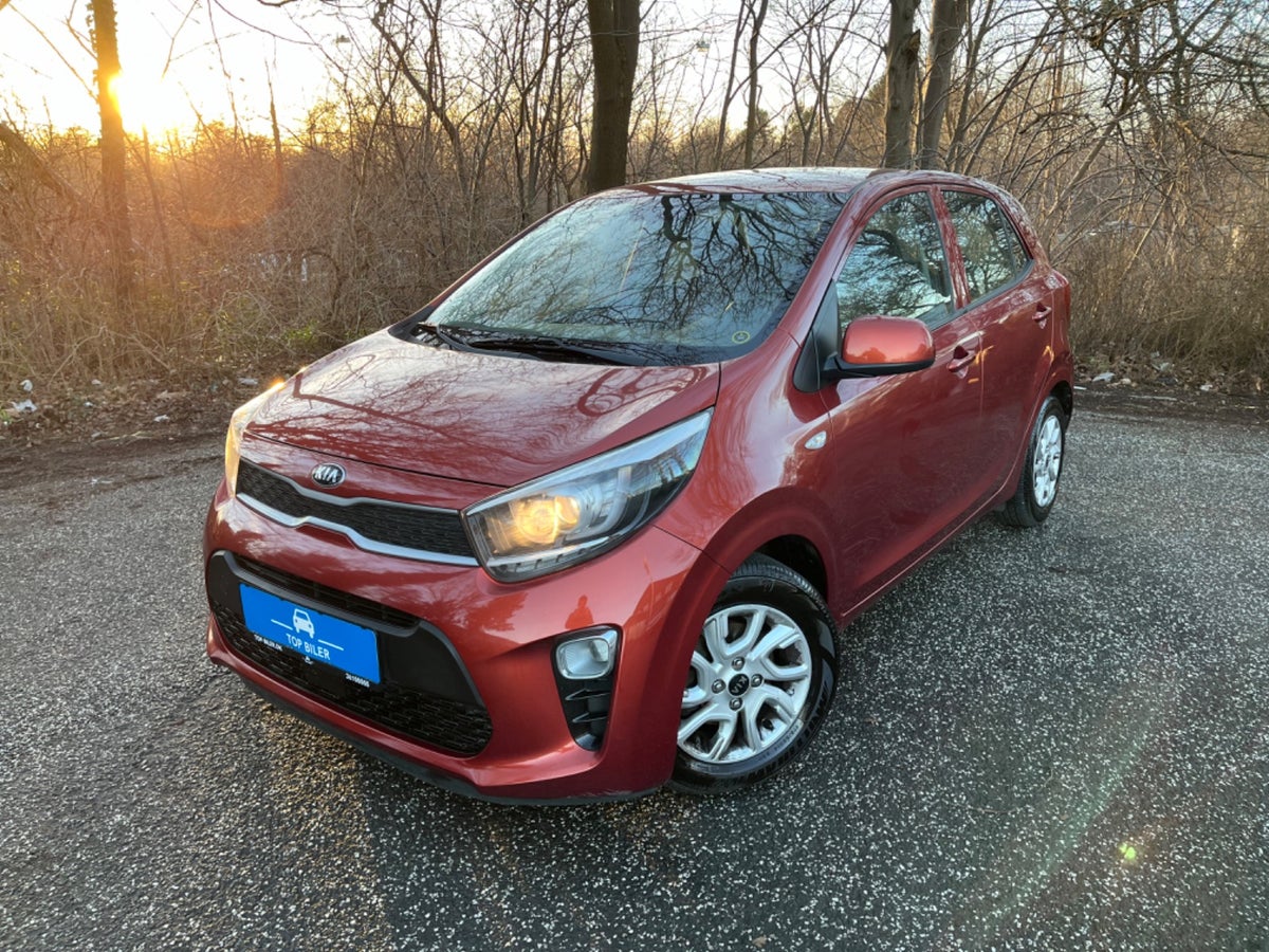 Kia Picanto 1,0 MPi Advance 5d