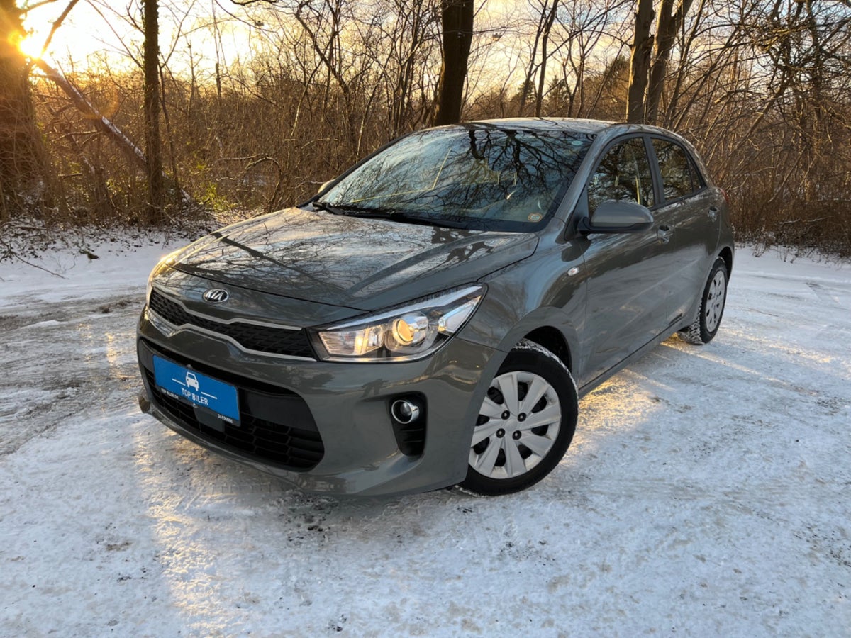 Kia Rio 1,0 T-GDi Advance 5d