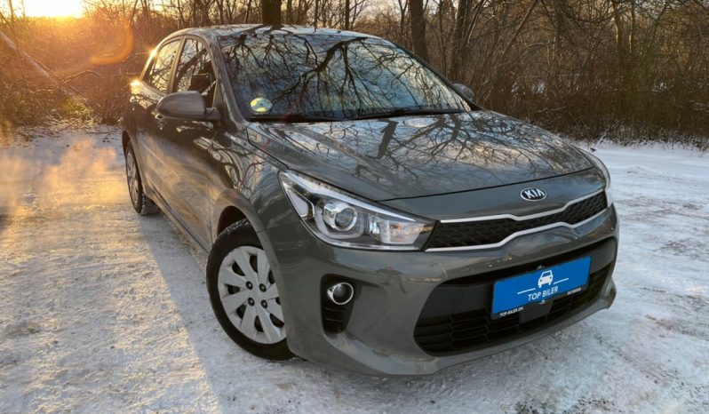 
								Kia Rio 1,0 T-GDi Advance 5d full									