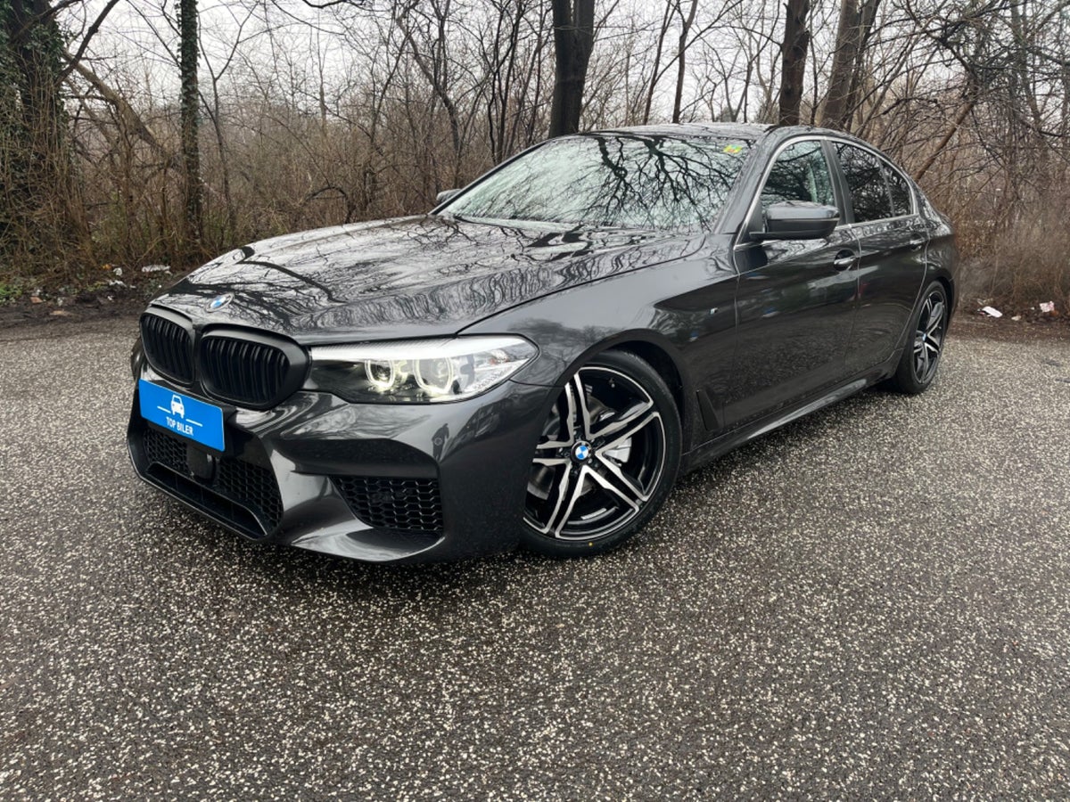 BMW 520d 2,0 Touring M-Sport aut. 5d