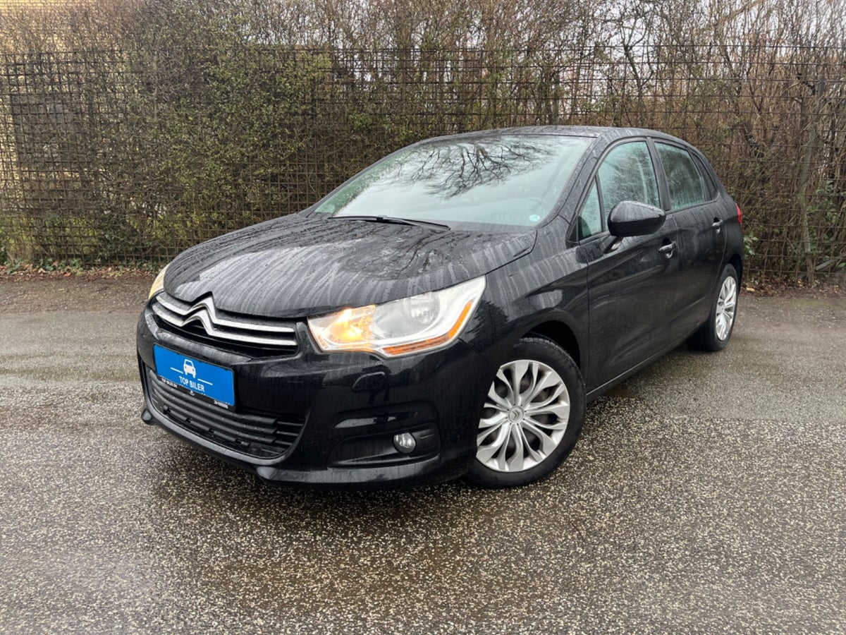 Citroën C4 1,4 VTi Attraction 5d