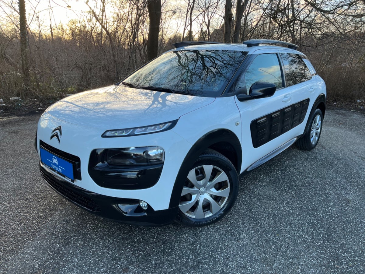 Citroën C4 Cactus 1,2 PureTech 82 Feel Edition ETG 5d