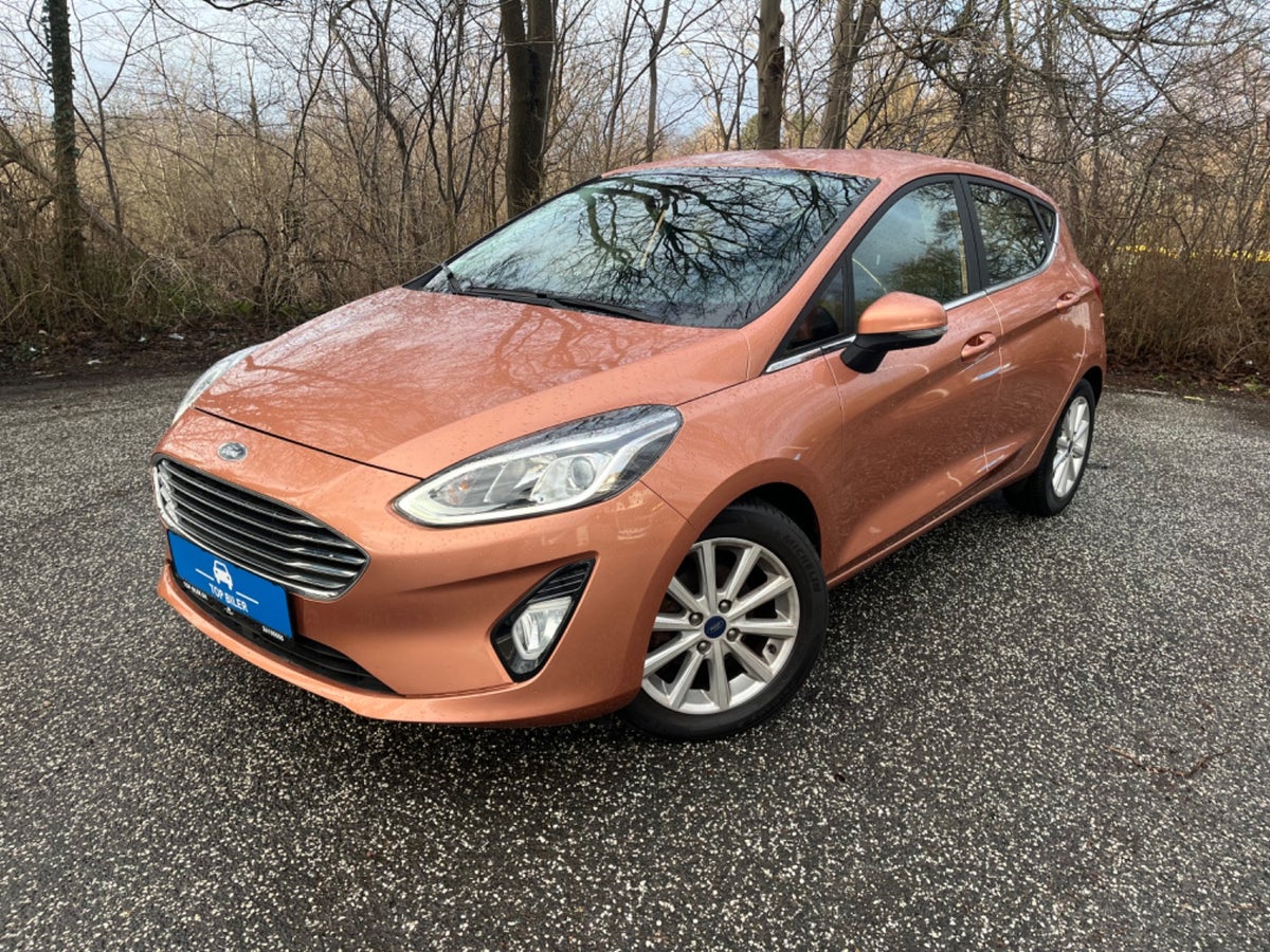 Ford Fiesta 1,0 EcoBoost Titanium B&O Play 5d