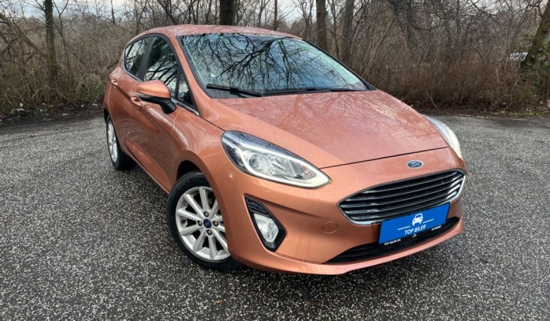 
								Ford Fiesta 1,0 EcoBoost Titanium B&O Play 5d full									