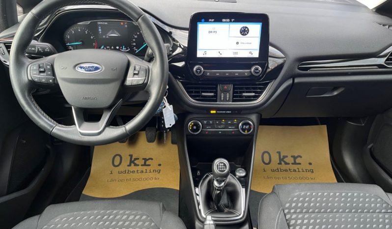 
								Ford Fiesta 1,0 EcoBoost Titanium B&O Play 5d full									