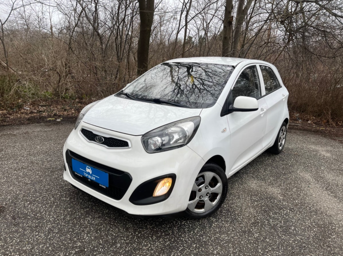 Kia Picanto 1,2 Exclusive 5d