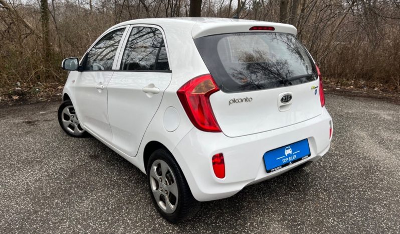 
								Kia Picanto 1,2 Exclusive 5d full									