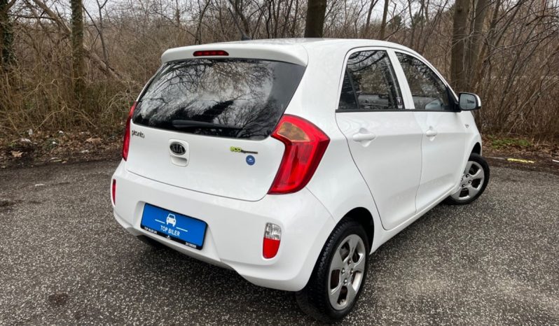 
								Kia Picanto 1,2 Exclusive 5d full									