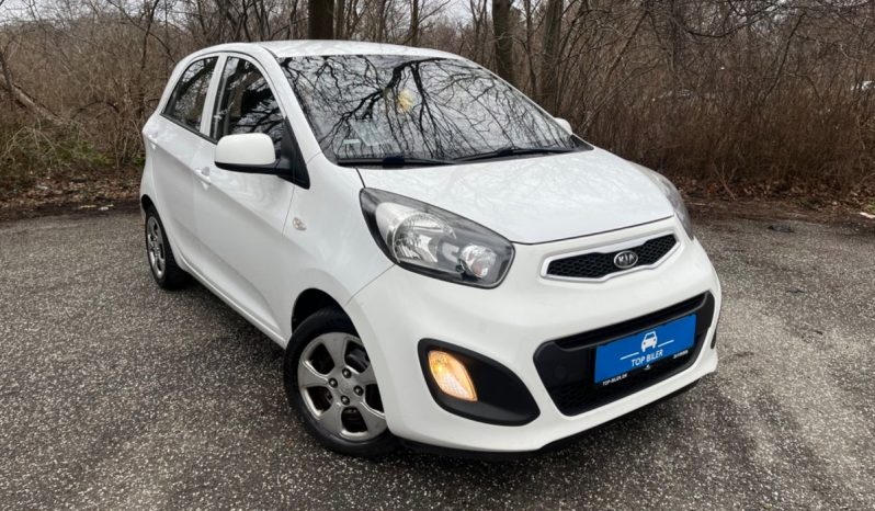 
								Kia Picanto 1,2 Exclusive 5d full									