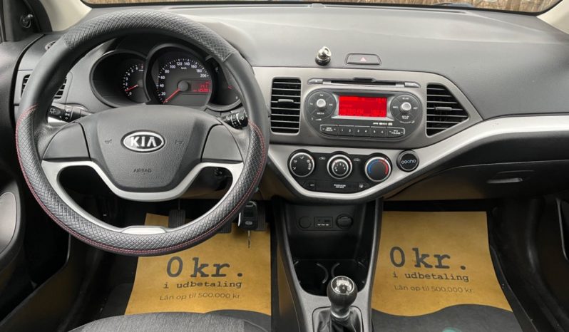 
								Kia Picanto 1,2 Exclusive 5d full									