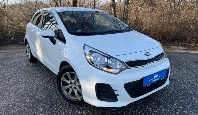 
								Kia Rio 1,2 CVVT Limited Edition 5d full									