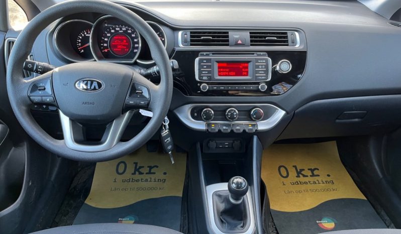 
								Kia Rio 1,2 CVVT Limited Edition 5d full									