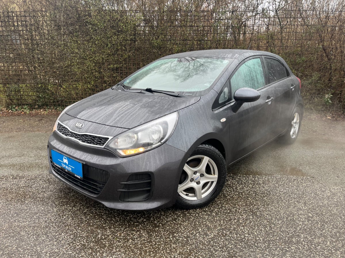 Kia Rio 1,2 CVVT Style+ Limited 5d