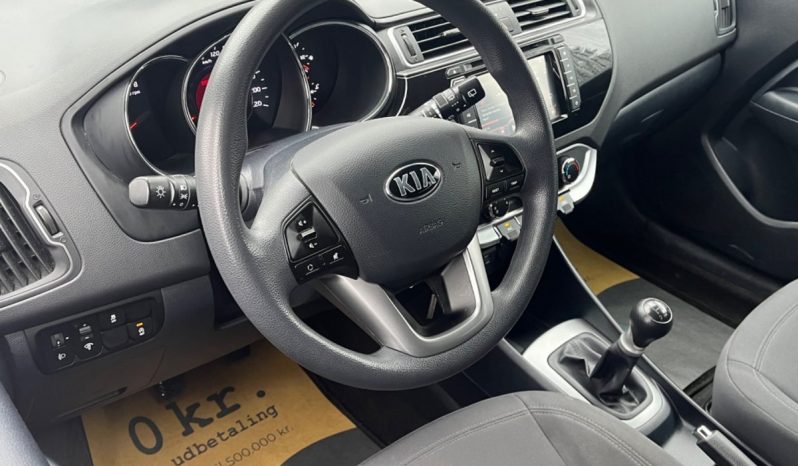 
								Kia Rio 1,2 CVVT Style+ Limited 5d full									