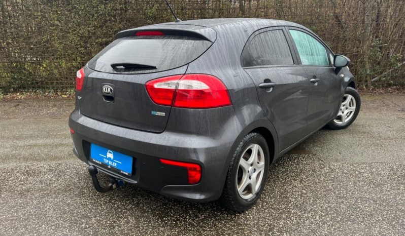 
								Kia Rio 1,2 CVVT Style+ Limited 5d full									