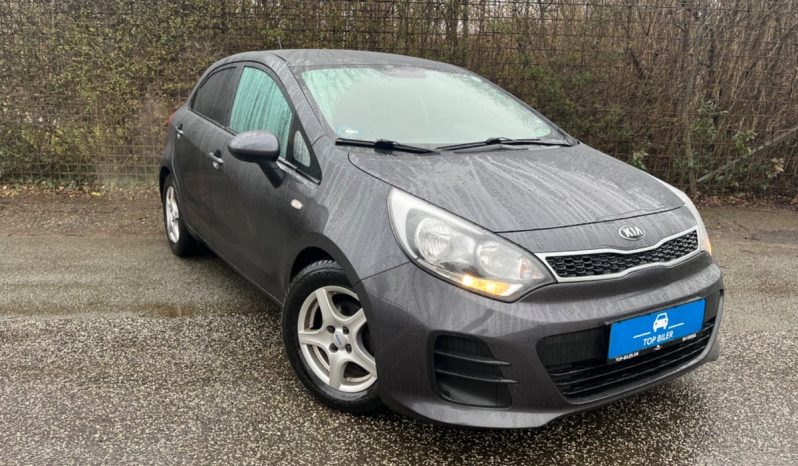 
								Kia Rio 1,2 CVVT Style+ Limited 5d full									