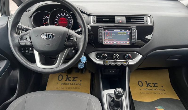 
								Kia Rio 1,2 CVVT Style+ Limited 5d full									