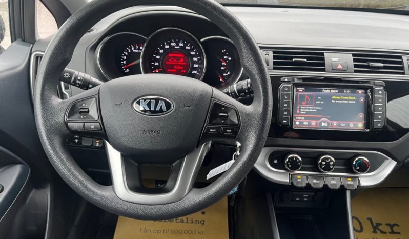 
								Kia Rio 1,2 CVVT Style+ Limited 5d full									