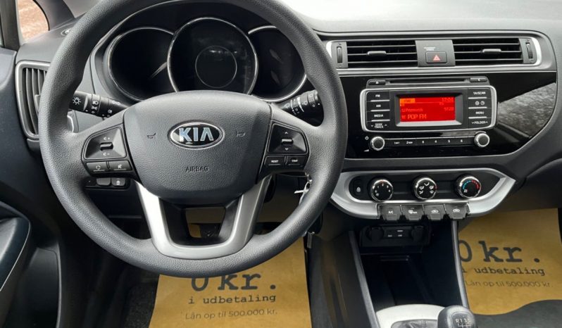 
								Kia Rio 1,4 CVVT Style+ 5d full									