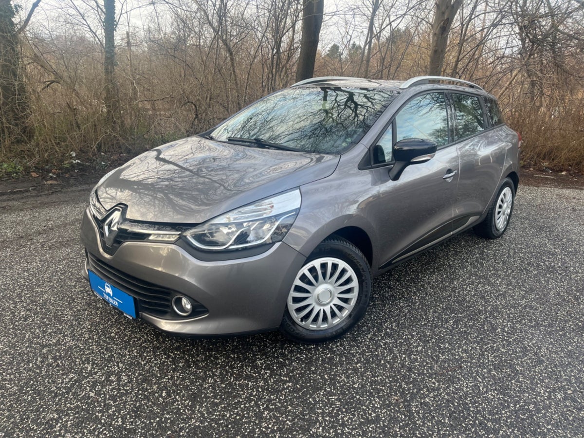 Renault Clio IV 0,9 TCe 90 Formula Edition Sport Tourer 5d