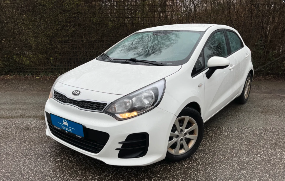 Kia Rio 1,4 CVVT Style+ 5d