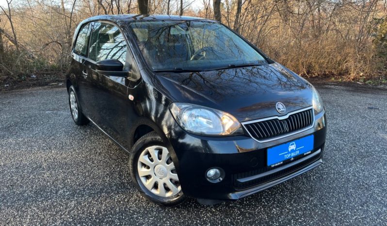 
								Skoda Citigo 1,0 75 Active GreenTec 5d full									