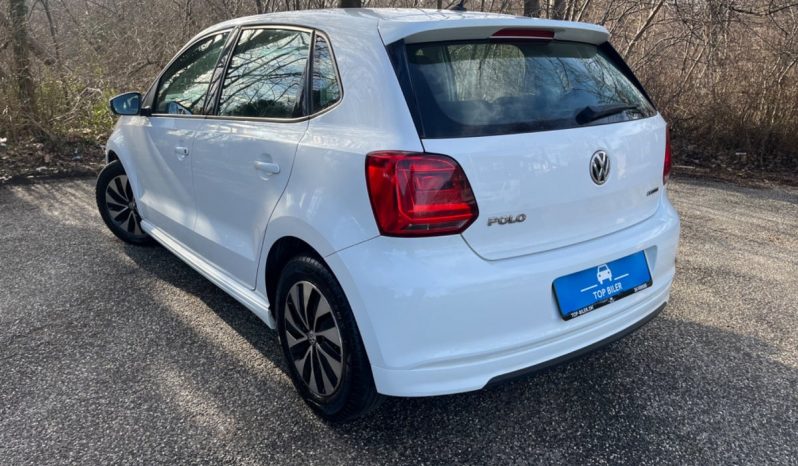 
								VW Polo 1,0 TSi 95 BlueMotion 5d full									