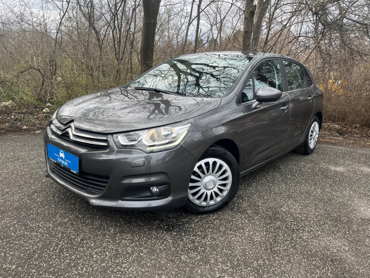 Citroën C4 1,2 PureTech 110 Feel Complet 5d