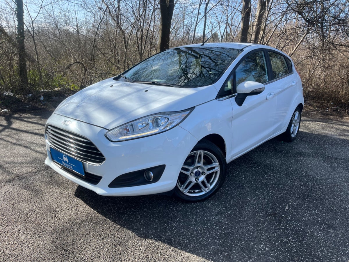 Ford Fiesta 1,0 SCTi 100 Titanium 5d