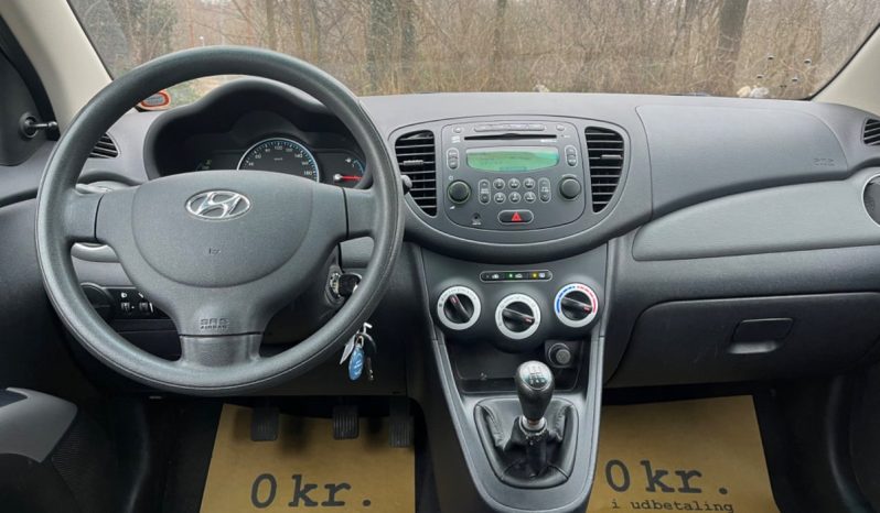 
								Hyundai i10 1,2 Comfort 5d full									