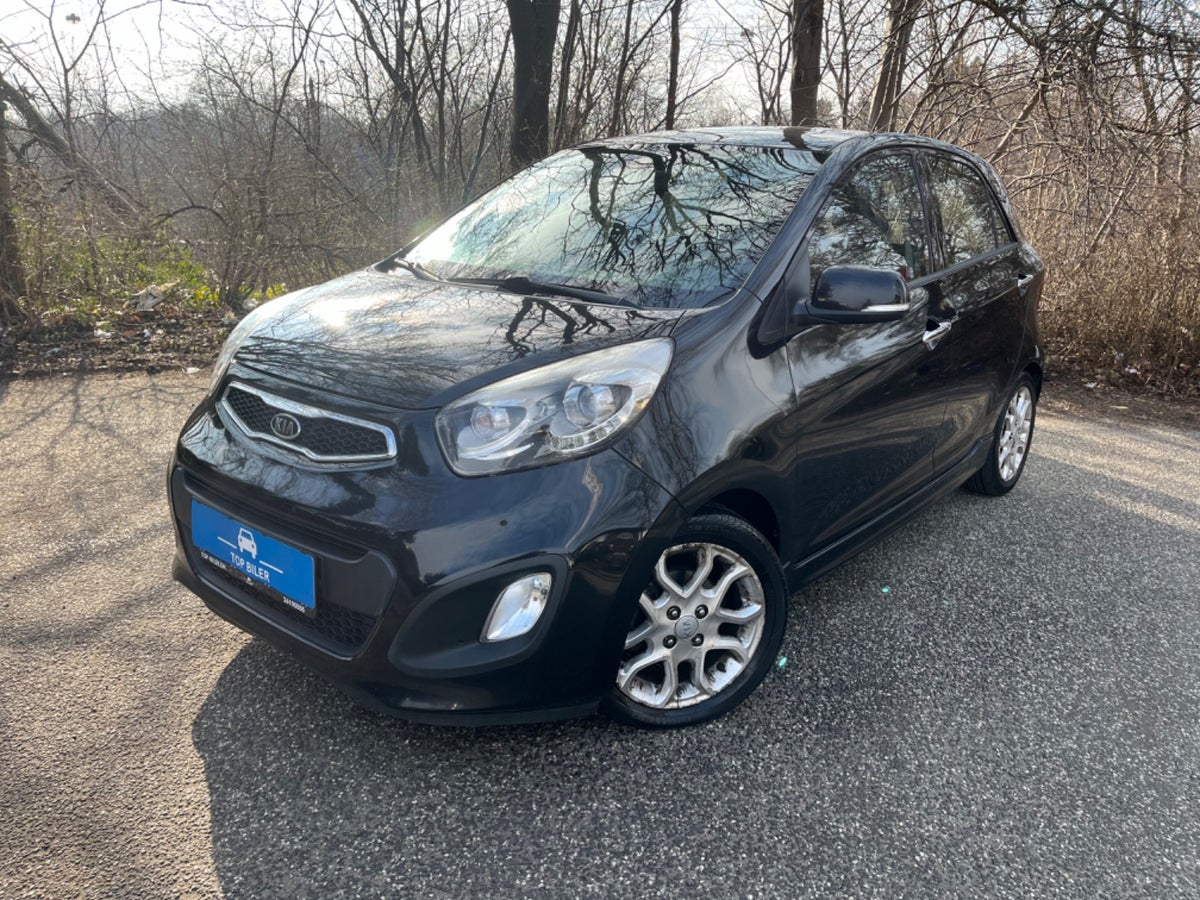 Kia Picanto 1,0 Exclusive 5d