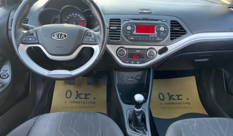 
								Kia Picanto 1,0 Exclusive 5d full									