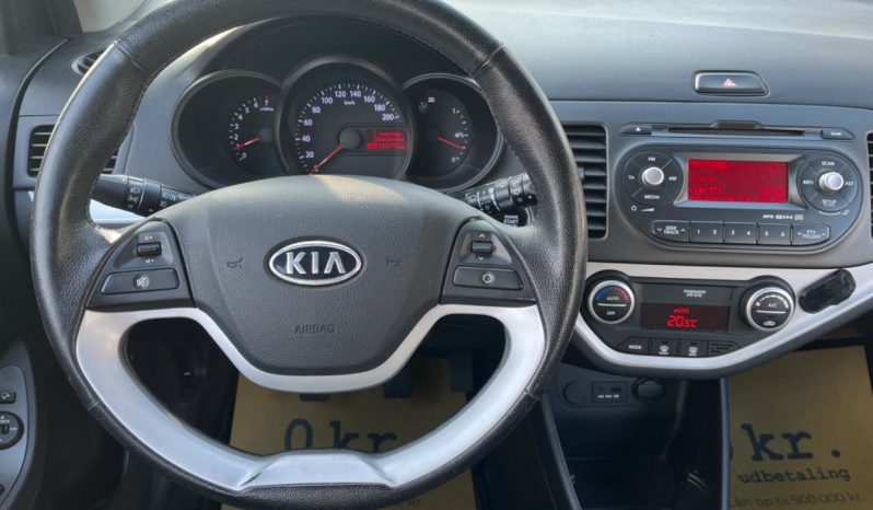 
								Kia Picanto 1,0 Exclusive 5d full									