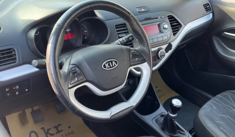 
								Kia Picanto 1,0 Exclusive 5d full									