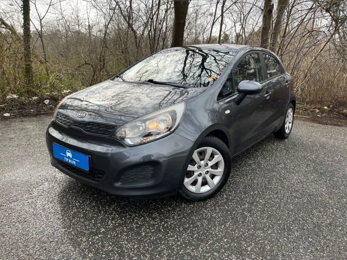 Kia Rio 1,2 CVVT Motion 5d