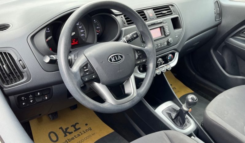 
								Kia Rio 1,2 CVVT Motion 5d full									