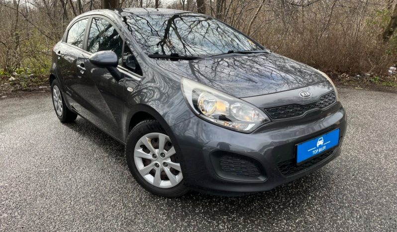 
								Kia Rio 1,2 CVVT Motion 5d full									