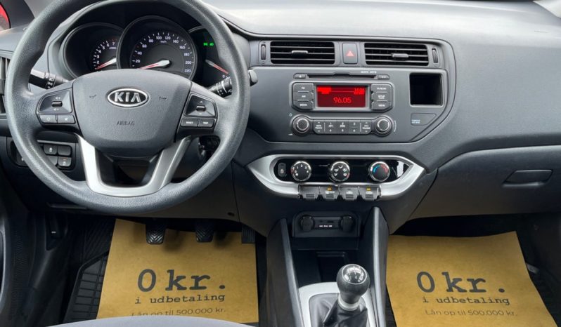 
								Kia Rio 1,2 CVVT Motion 5d full									