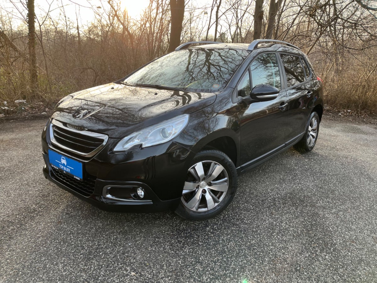 Peugeot 2008 1,2 e-VTi 82 City Style ESG 5d