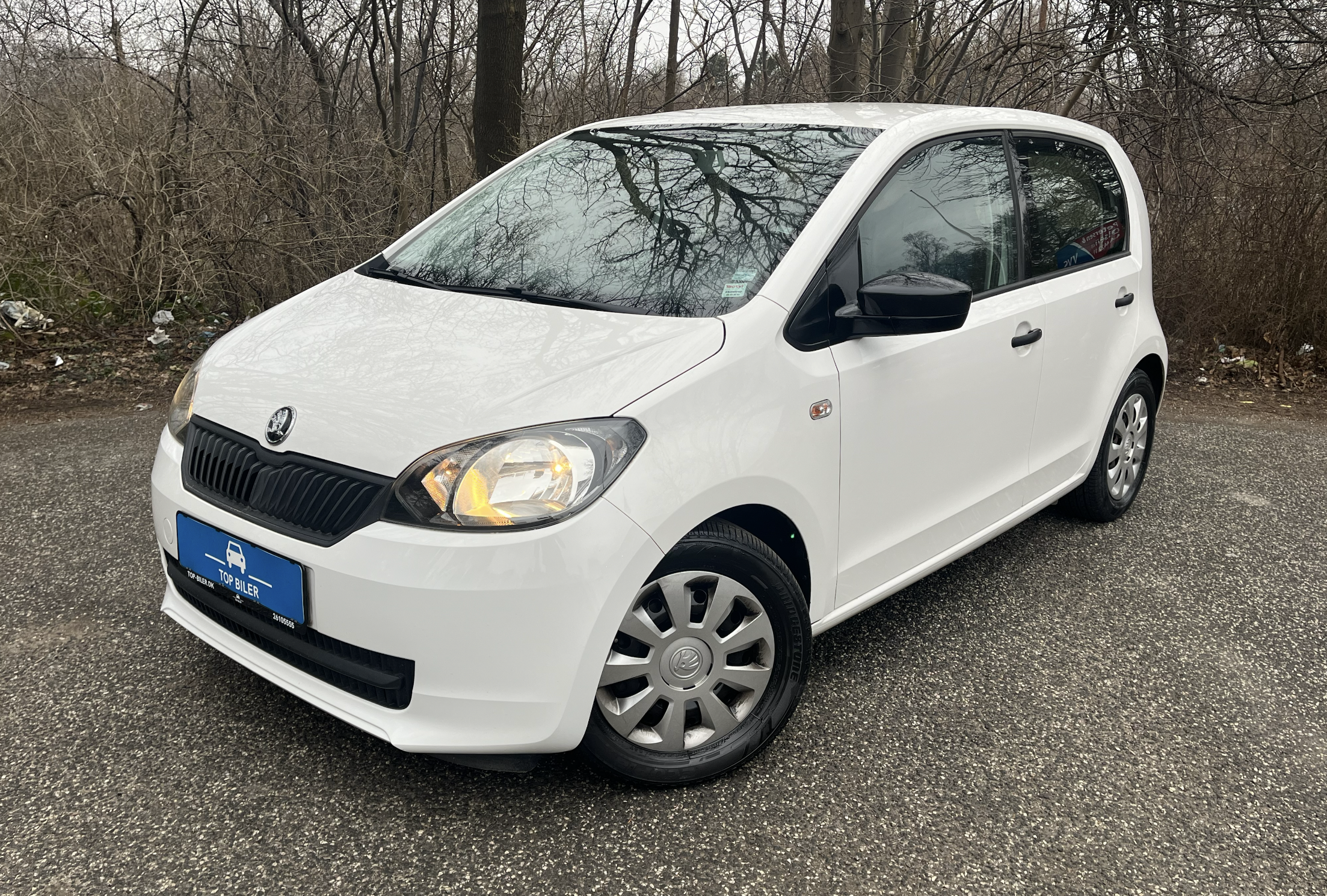 Skoda Citigo 1,0 60 Ambition GreenTec 5d