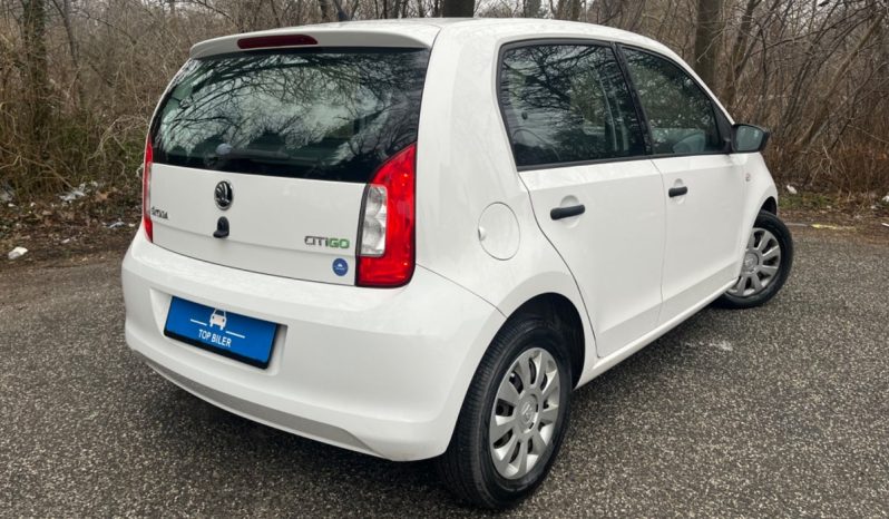 
								Skoda Citigo 1,0 60 Ambition GreenTec 5d full									