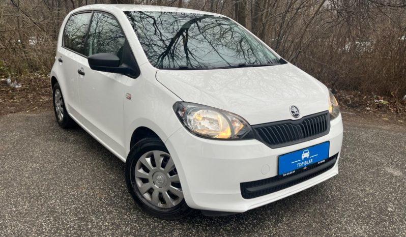 
								Skoda Citigo 1,0 60 Ambition GreenTec 5d full									