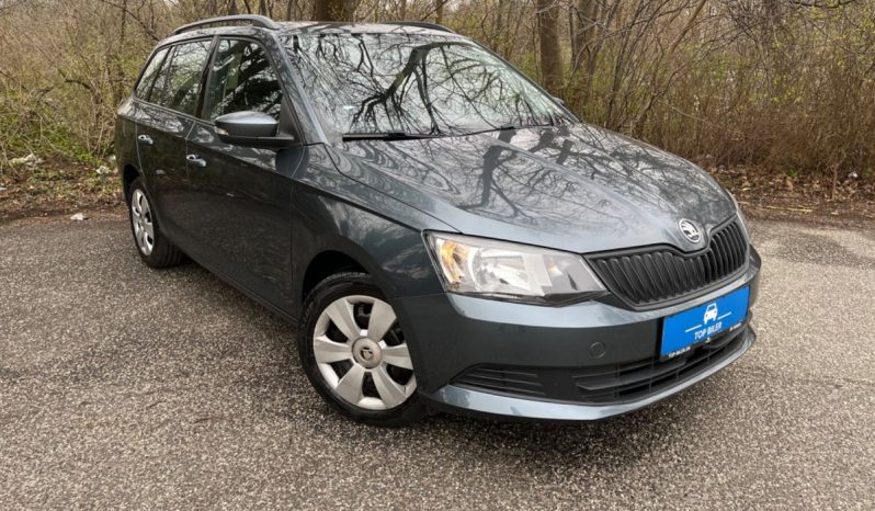 
								Skoda Fabia 1,2 TSi 90 Ambition 5d full									